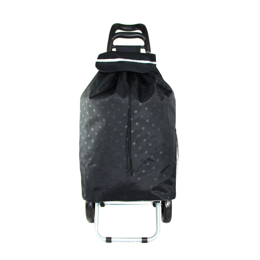Customized logo trolly cart trolley shopping bag vegetable bag