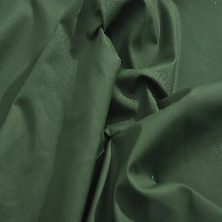 Polyester Coated Fabric High Quality 100% Polyester Microfiber Fabric Waterproof Memory Fabric For Coat Jacket