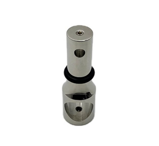 GUIDA 561026 Stainless steel glass shower enclosure Sliding Door Accessories For 25mm Round tube