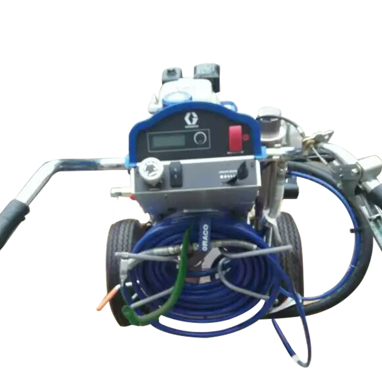 High Efficiency Run Track Line Marking Machine Road Marking Paint Machine
