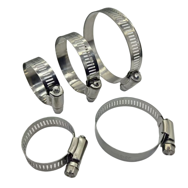 American Stainless Steel Spiral Hose Clamp Bar And C Clamps For Assembly Application