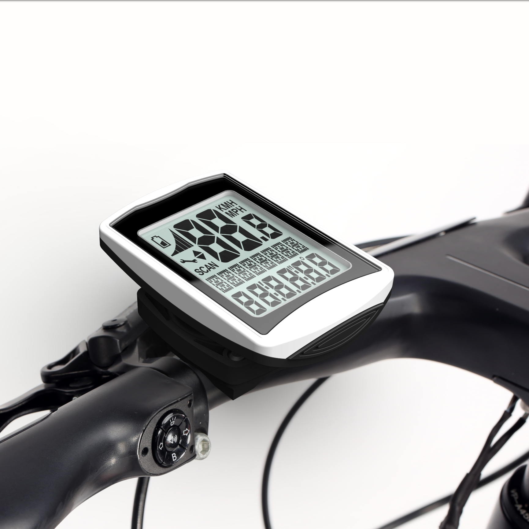 Multi-Function LCD Screen Bicycle Computer Bike ometer Cycling Computer Wireless Cycle Computer