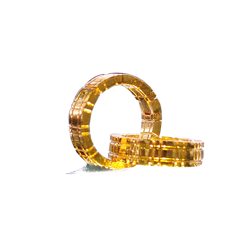 hot sell Ring Thru Finger Christmas Day gimmick props Prank magic stage magic good quality magician Teaching aids