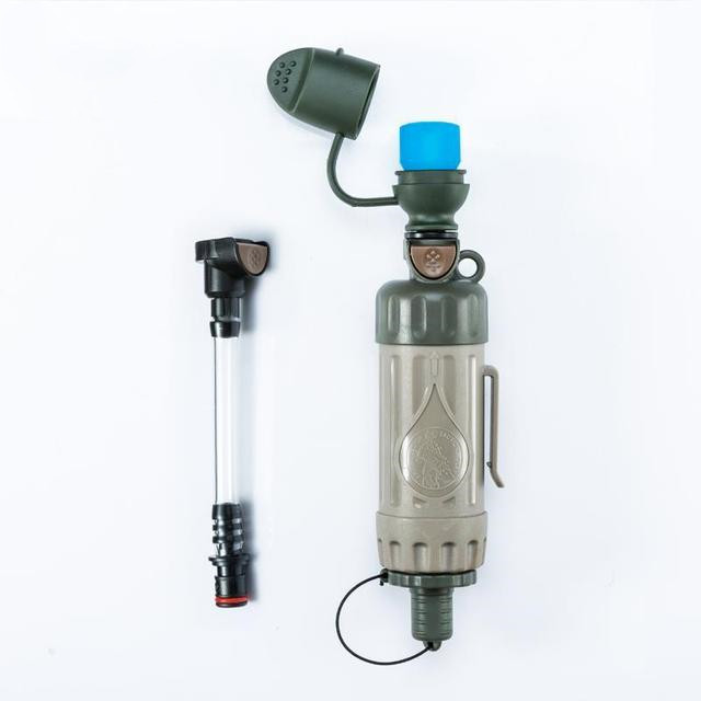 Chinese manufacturers Wholesale water filter purifier outdoor camping accessories other camping hiking products