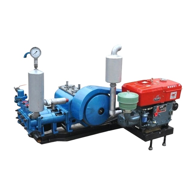BW150 Horizontal Three Cylinder Reciprocating Single Acting Piston Pumps Mud Pumps For Sale