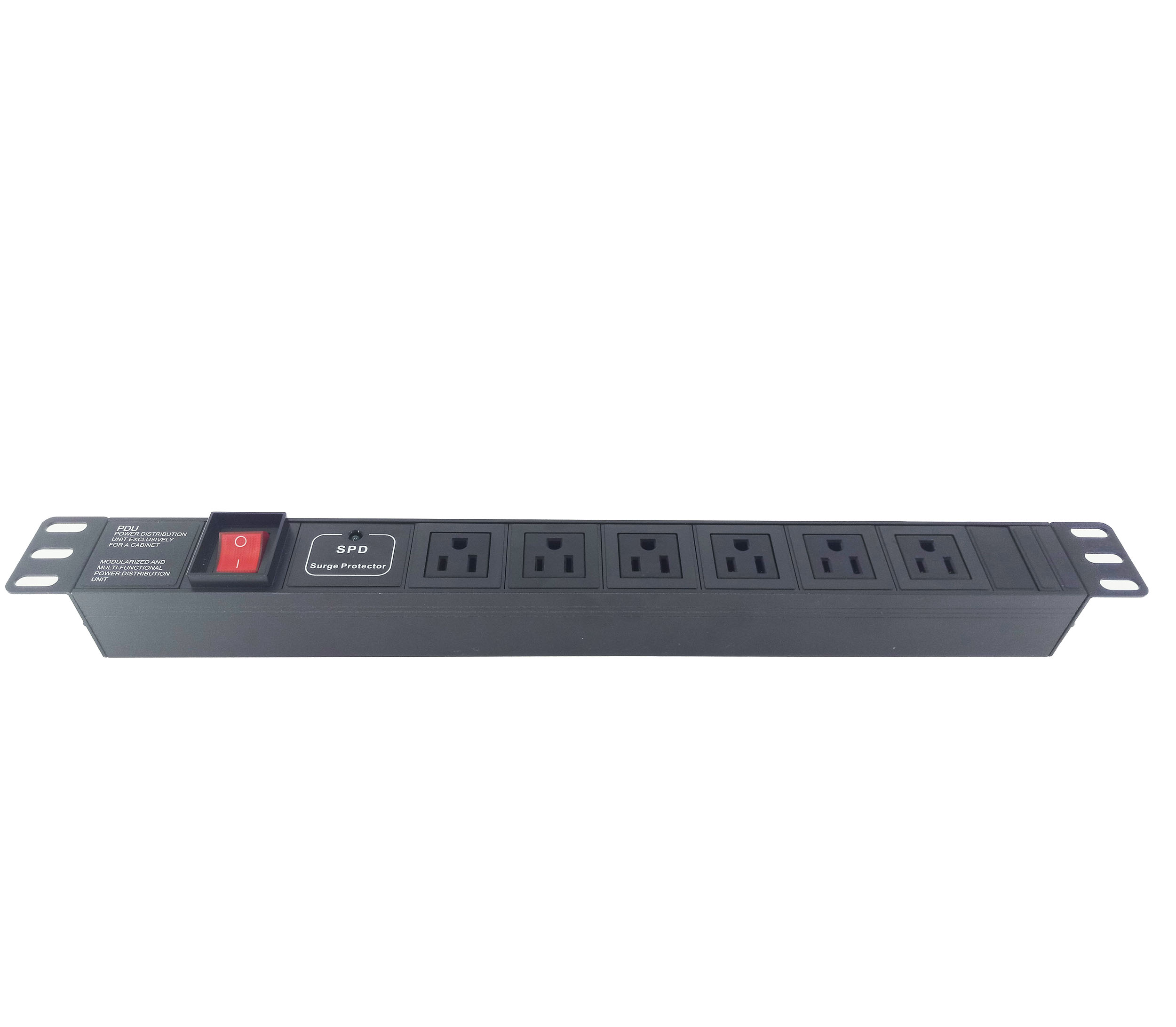 125V крипто стойку гнездо Pdu США американский 6 выходов 32A с (Национальная ассоциация владельцев электротехнических L6-30P PDU