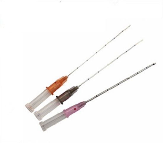 Тупые ролики micro cannula, игла 27 г x 40 мм, для дермального наполнителя