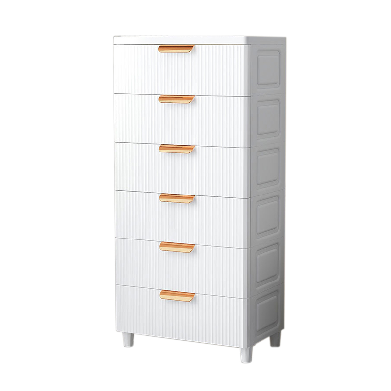 6 Layers multi-purpose plastic modern drawer storage units cabinets with drawers plastic small drawer storage box