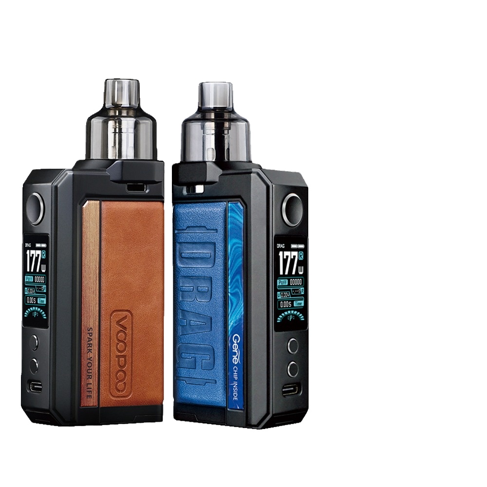 Voopoo Low Price DRAG MAX Vape Kit 177W 18650 Pod Mod Kit VOOPOO High quality
