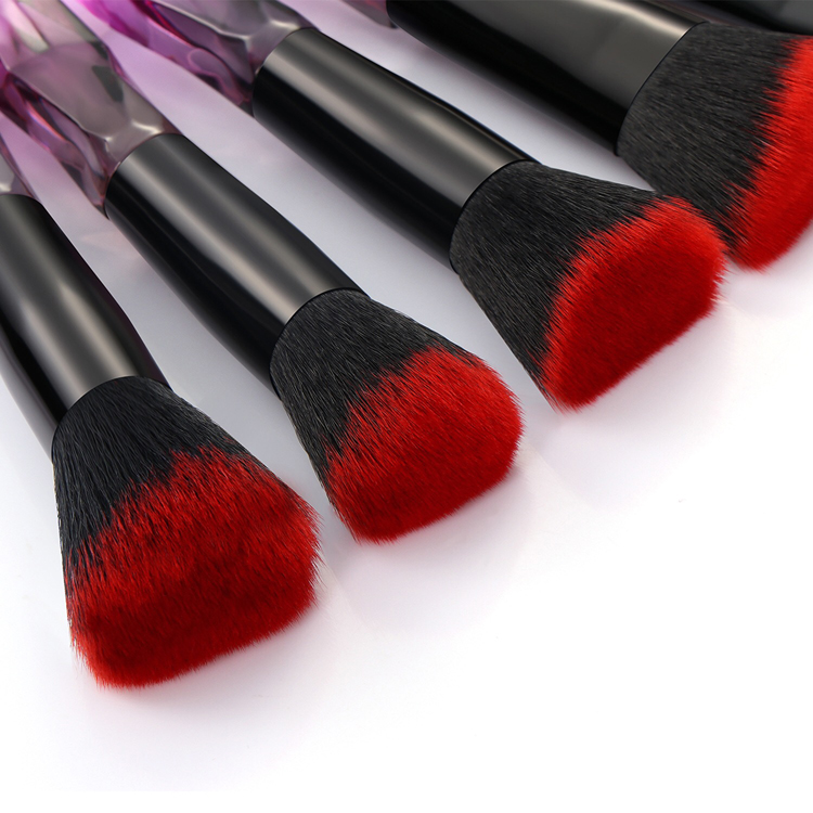 Косметические кисти 5 шт. набор кистей Make Up Tool Профессиональный Женская Косметическая Кисть для макияжа кисть для нанесения пудры