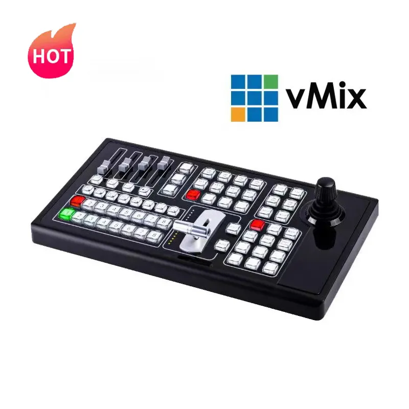 D60 Vimx Controller IP PTZ Keyboard controller joystick Live stream controller joystick equipment