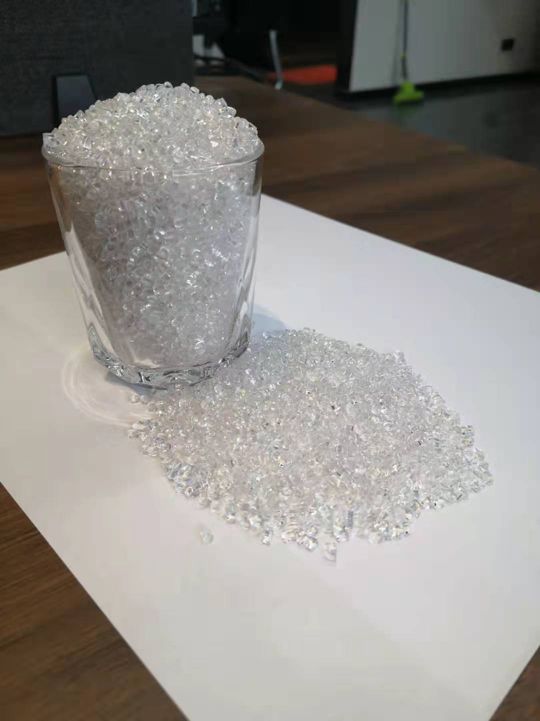 polyester chip raw material plastic PETG granules