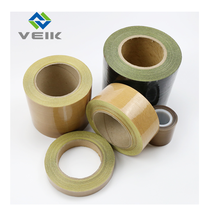 PTFE стекловолокно износостойкая прочная клейкая ткань PTFE клейкая лента