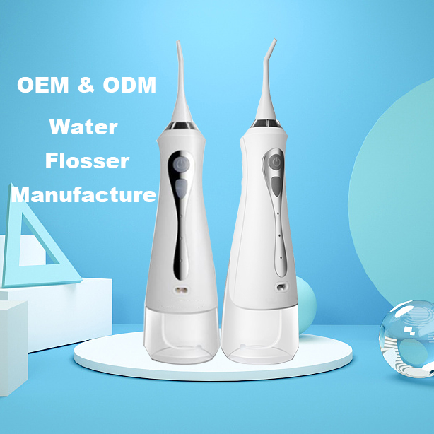 Online customization Electric Cordless Water Flosser Water Pick Teeth Cleaner Waterpik Portable Oral Irrigator
