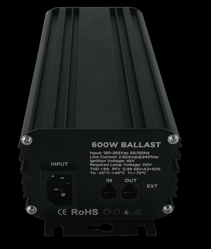 600w Dimmable Remote Control Ballast High Pressure Sodium Ballast for High Pressure High Quality