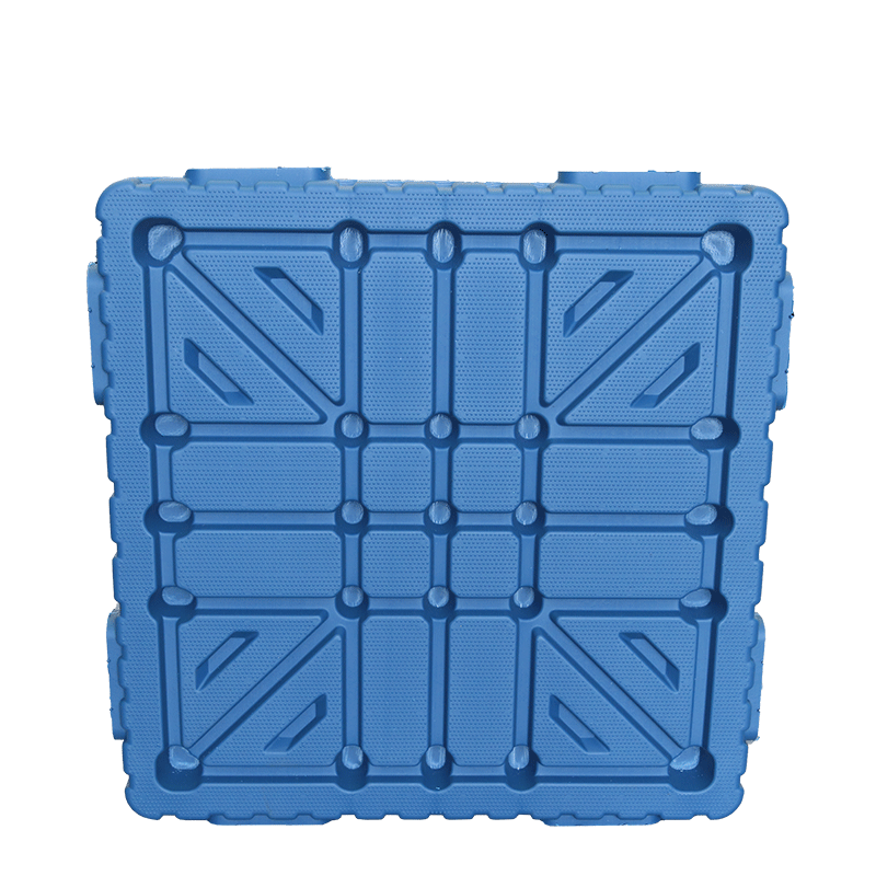 Двухсторонний пластиковый поддон для выдувного формования HDPE Пластиковый поддон