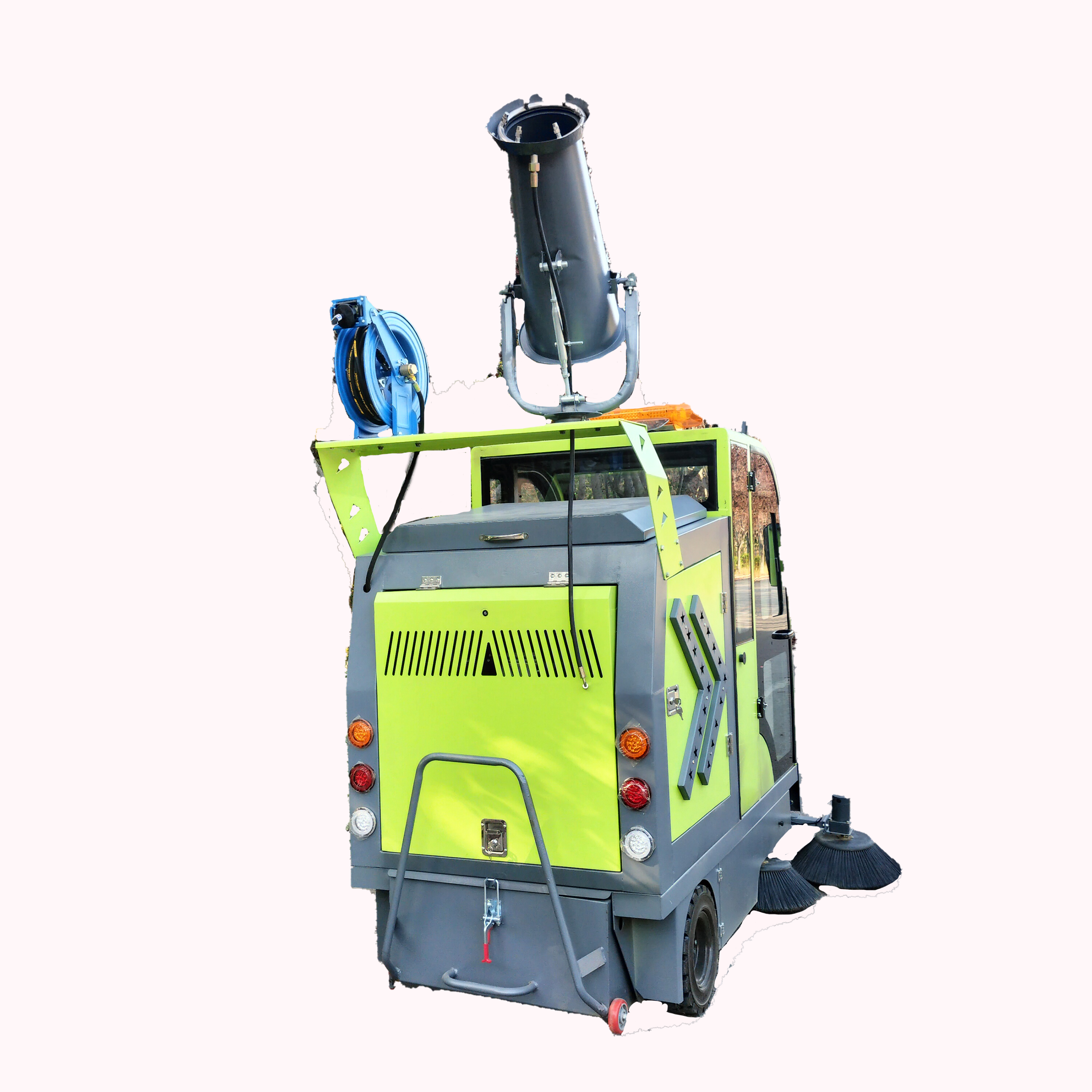 Good Quality Road Sweeper Car Road Intelligent Driving Sweeper