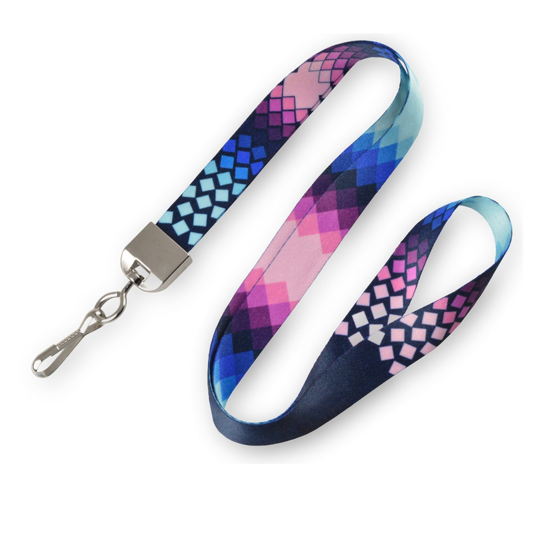 Promotion neck anime key braided lanyard case strap for keychain keys lanyard