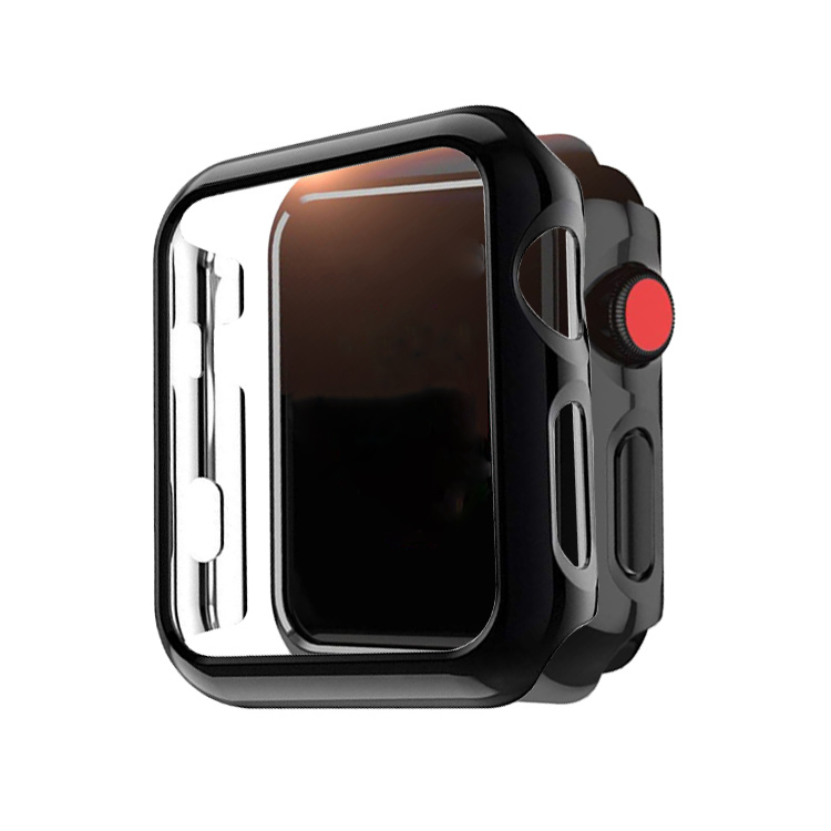 Высококачественный товар, корпус для часов Apple Watch 38 мм 40 мм 42 мм 44 мм, Жесткий Чехол из поликарбоната для Apple Watch
