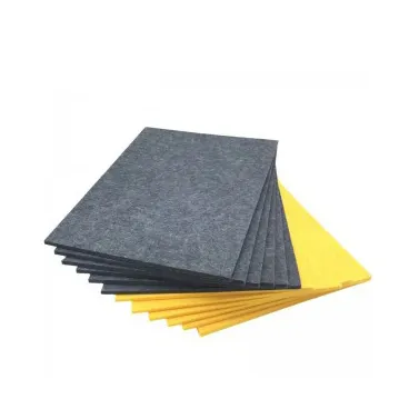 High Density Multi Color Customized 100% polyester Chemical Fiber Fabric Industrial Felt