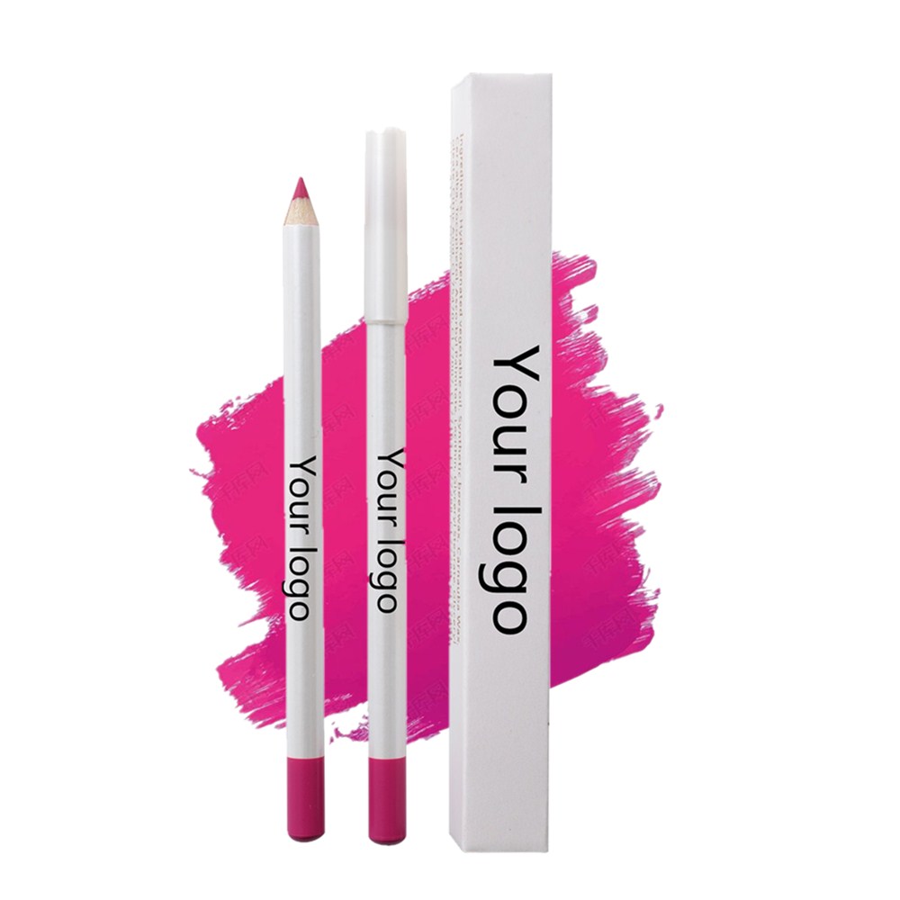 Карандаш Lipliner ваш собственный бренд фирменный деревянный все в 1 карандаш для макияжа глаз Lipliner