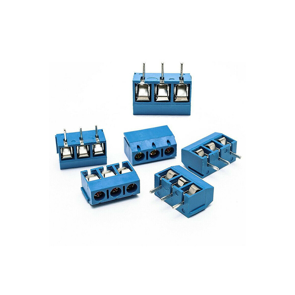 OEM/ODM Available 5.08-301-3P Screw Terminal Block Connector 5MM 3PIN Terminal Block Connector