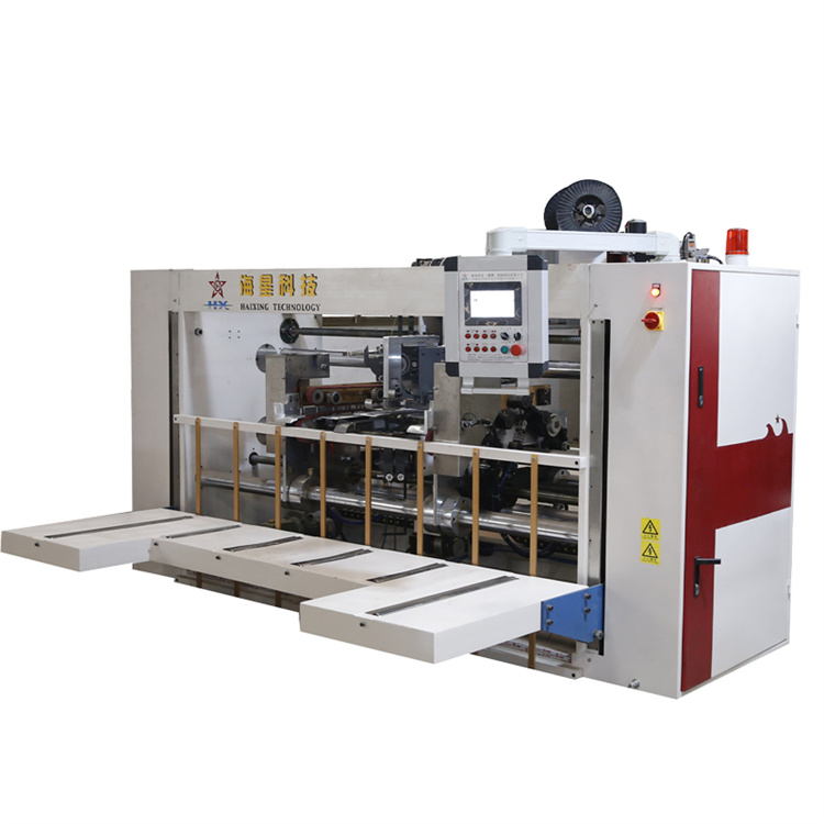 2021 hot new product custom nail box machine two-piece semi-automatic nail box machine