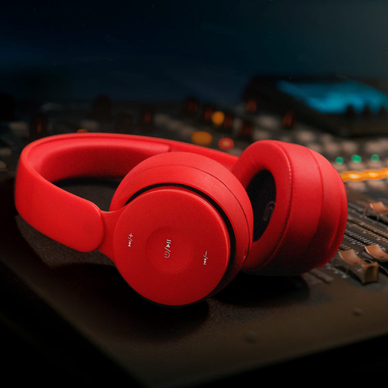 Новая беспроводная Bluetooth-гарнитура с многофункциональной круглой кнопкой и встроенным микрофоном