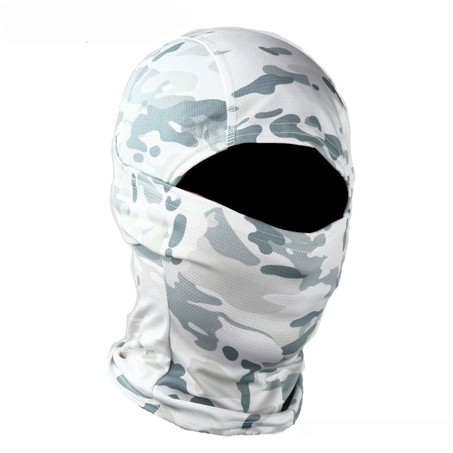 SS-170 Wholesale Headgear Scarf Camouflage Full Face Cycling Mask Military Tactical Outdoor Balaclava