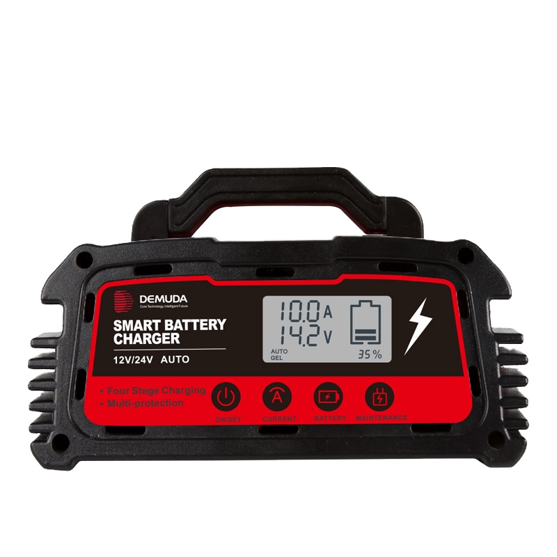 12V 24V 5A 10A 20A умная свинцово-кислотная гелевая батарея зарядное устройство автомобильное зарядное устройство