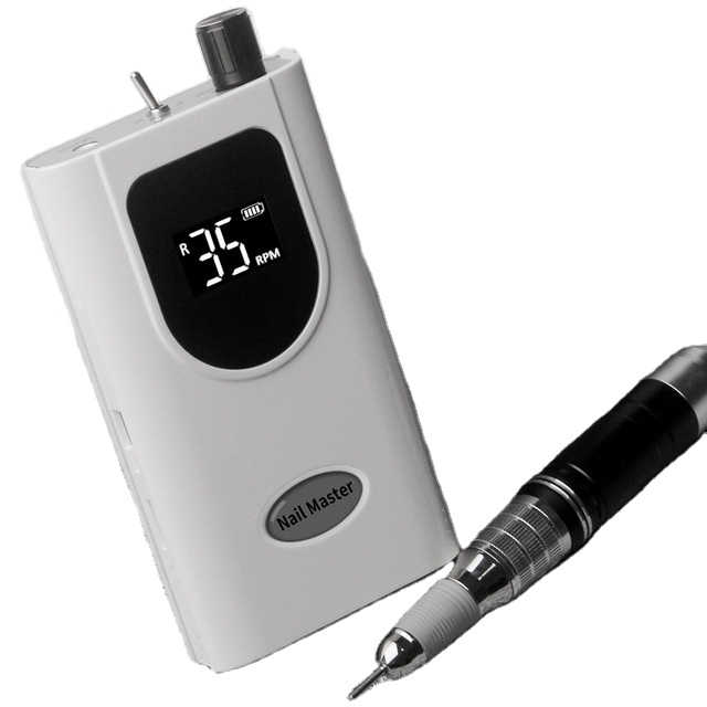 Optional Beauty Manicure Polish Remove Tool Carbon Brush USB Rechargeable Electric Nail Drill Machine