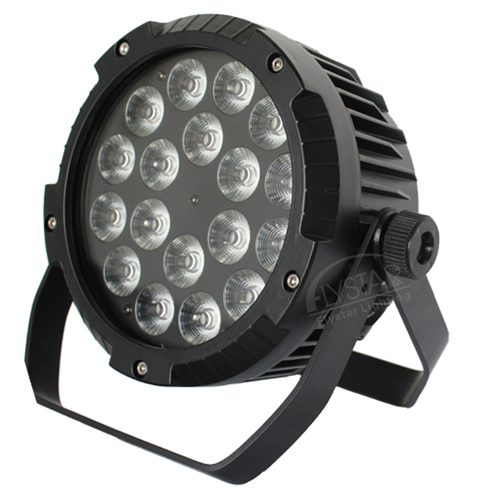 Stage lighting indoor dmx par for wash rgbw led par 18x10W 18x12W 18x15W with good price