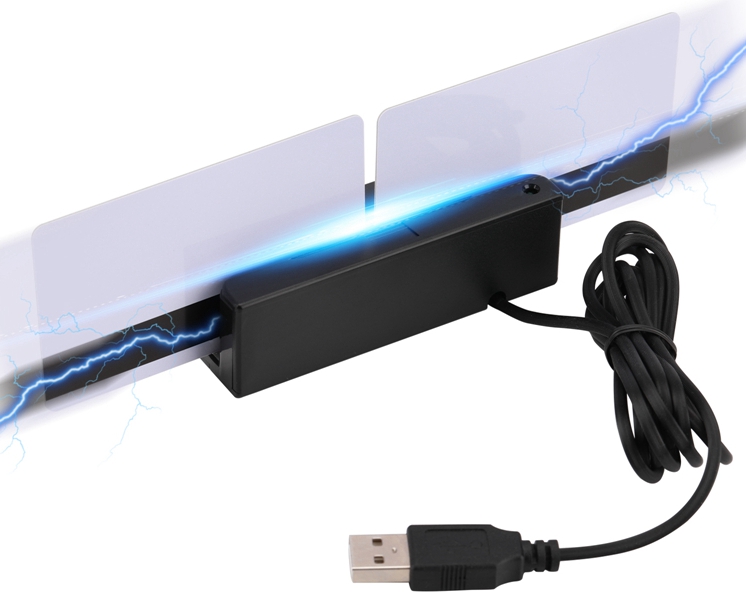 Ручное устройство считывания магнитных карт с USB-интерфейсом MSR90
