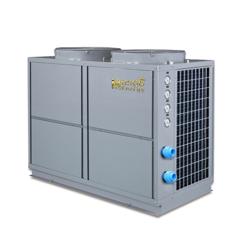 R32,R410A Solar energy heater Swimming pool heat pump water heater for house use and commercial