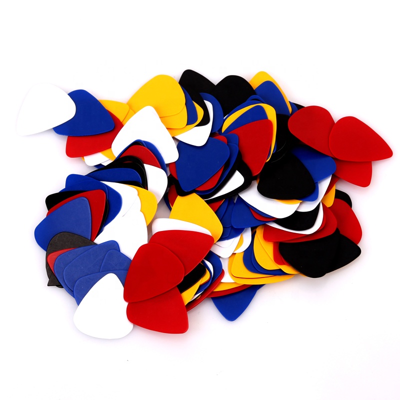 Wholesale guitar picks Guitar bass electric guitar universal pick Multiple random colors 0.46mm