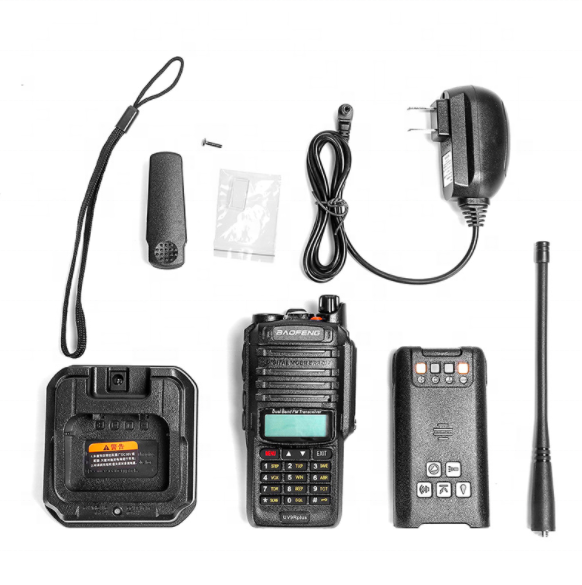 Baofeng 10 Вт UV-9R PLUS vhf uhf Двухдиапазонная Водонепроницаемая рация ham Радио IP67 портативная рация-walkie uv 9r plus waki taki