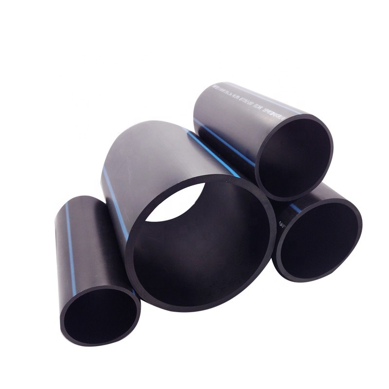Большая пластиковая труба 5 дюймов 8 дюймов 12 дюймов 300 мм Hdpe труба