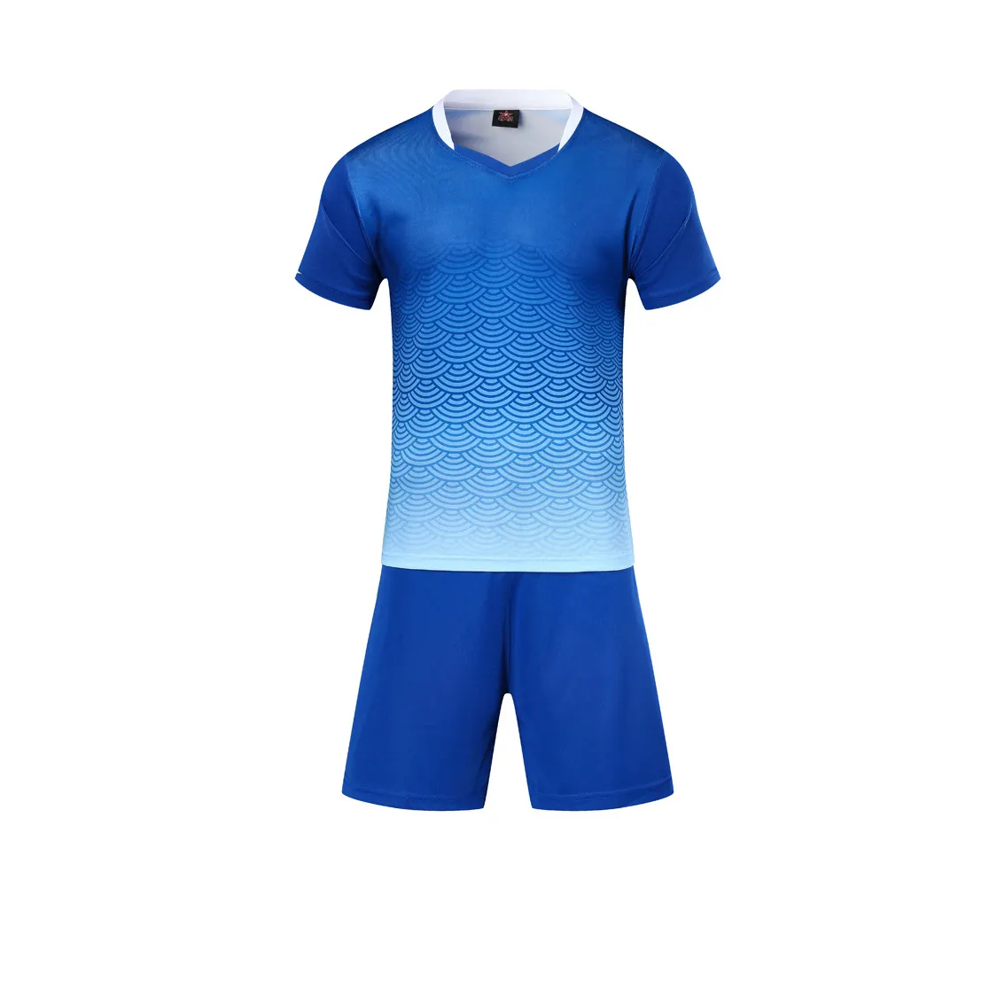 Cheap Short Sleeve Professional Shirt Uniform Team Soccer Football Jerseys