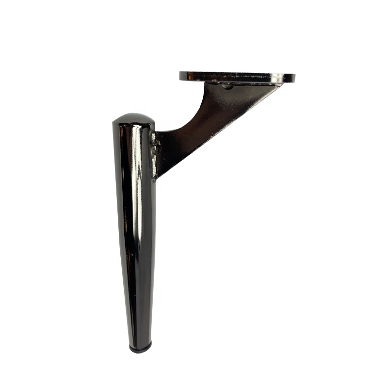 2021 new design high quality metal shine chrome sofa legs