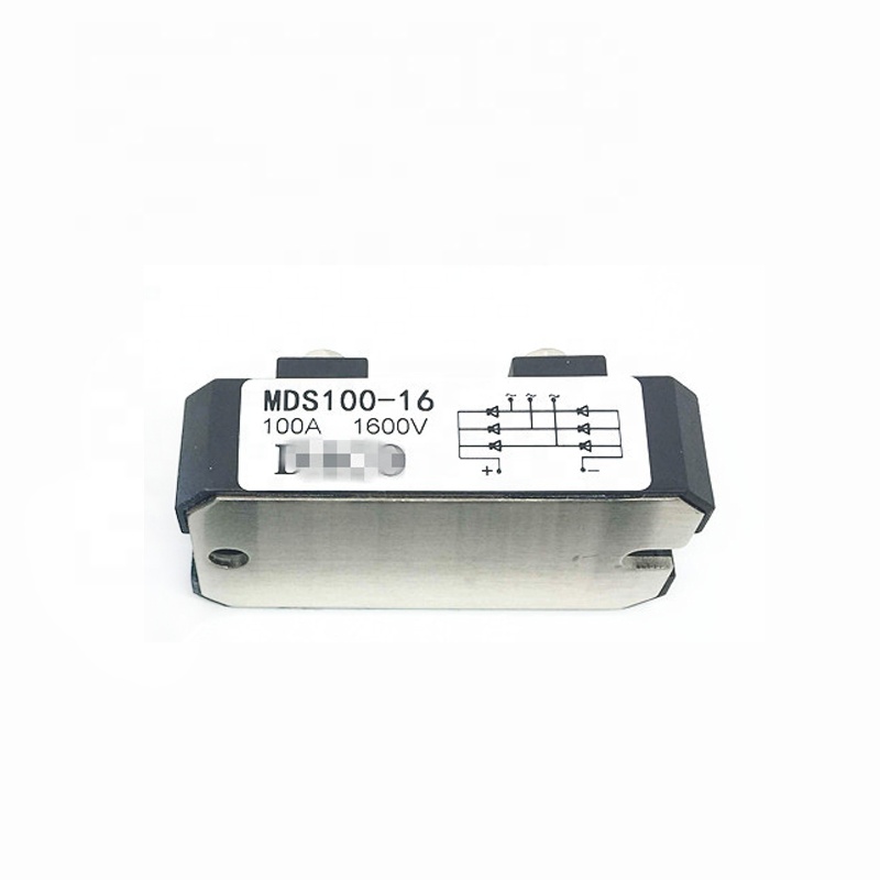 MDS100A 3 фазы диодный мост выпрямителя 100A 1600V MDS100-16