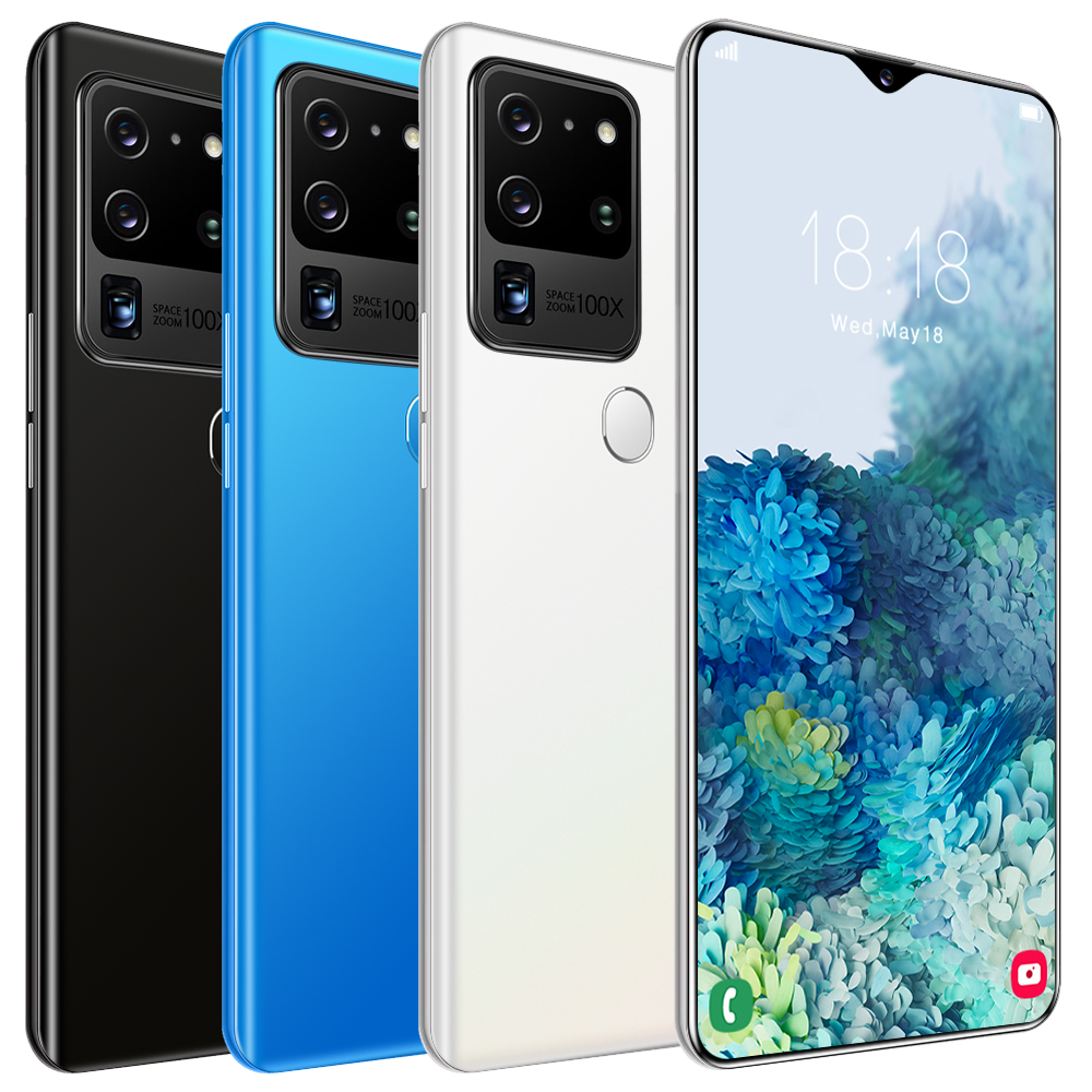 6,7 дюймовые смартфоны celulares, 4g S30U Plus, две sim-карты, celulares baratos con, Android, смартфон на весь экран, большая батарея