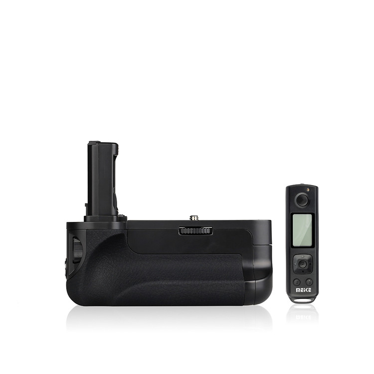 Популярная Вертикальная Батарейная ручка Meike MK-A7 PRO с 2.4Gh беспроводным пультом дистанционного управления для камер Sony a7 a7s a7r.