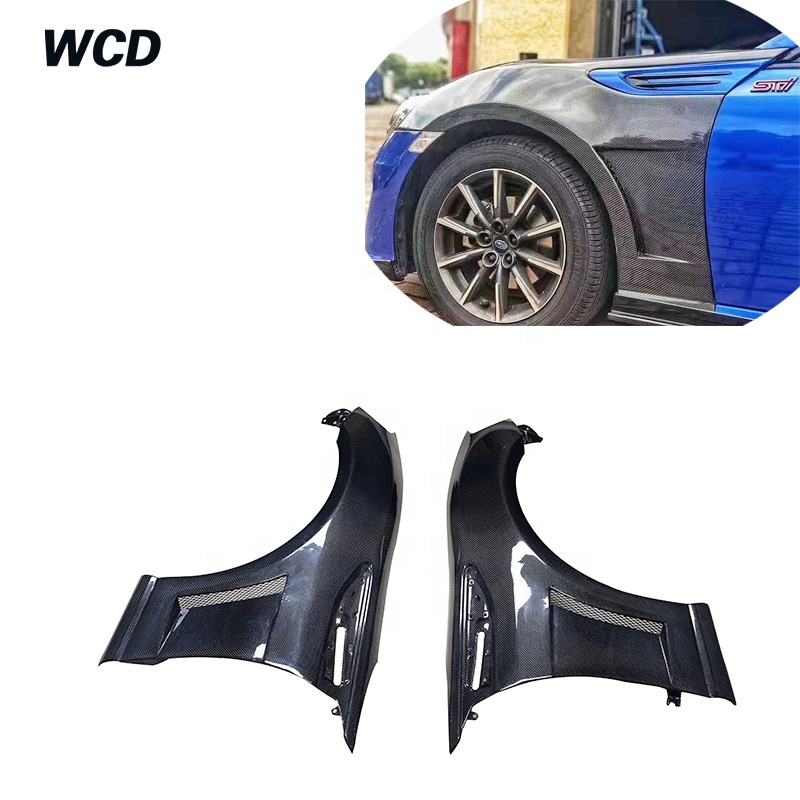 Переднее крыло из углеродного волокна в стиле НТИ для 2012-2015 TOYOTA GT86 SUBARU BRZ