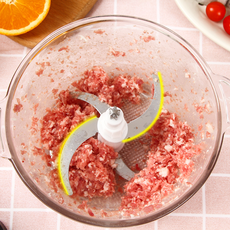Домашняя Многофункциональная Пластиковая электрическая мясорубка fufu Mixer 18l, измельчитель для овощей