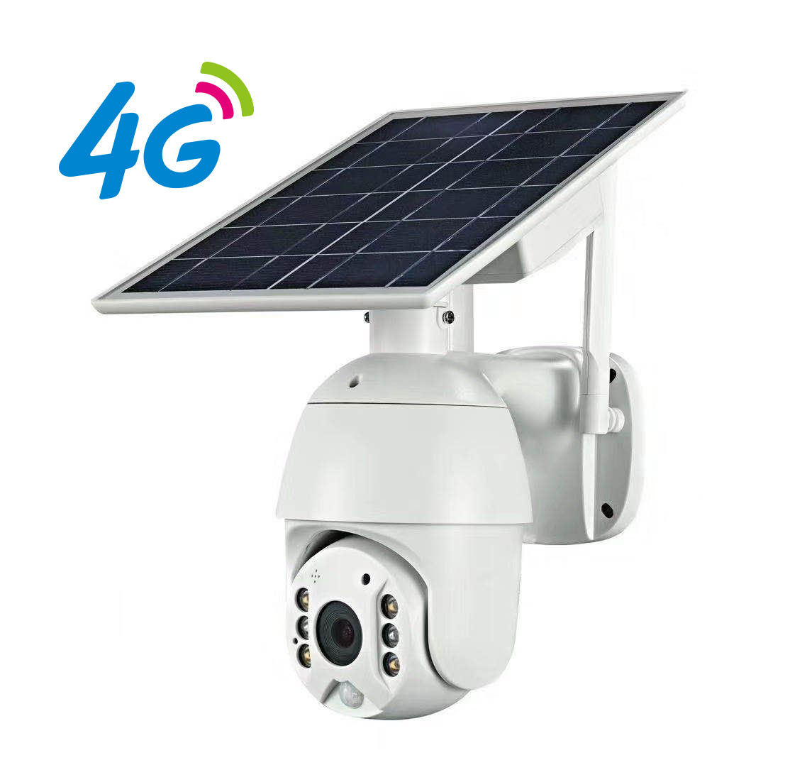 Enxun 1080p IP HD наружная Водонепроницаемая 2 МП 4G солнечная энергия Беспроводная система безопасности PTZ купольная система камера видеонаблюдения