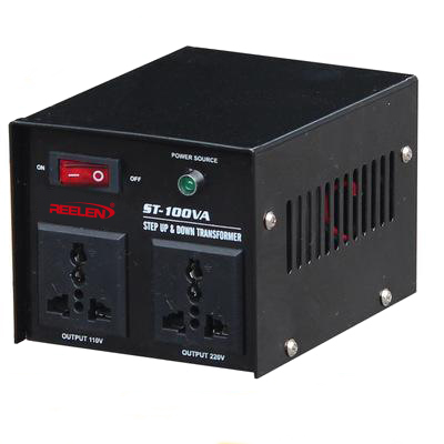 Шаг вверх и вниз трансформатор 220V до 110V 100VA IP21 защитного типа шаг вверх и вниз трансформатор