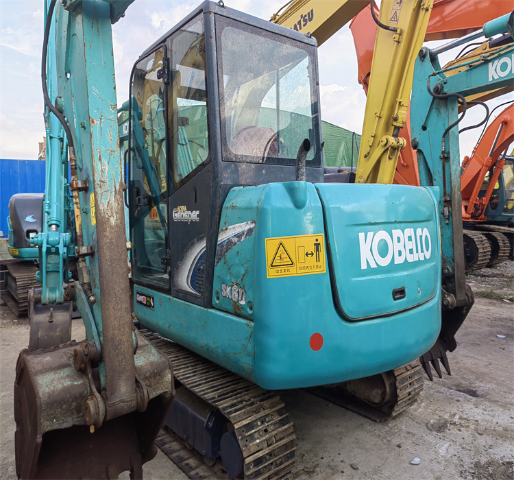 Топ качество кобелко SK60-8 6 тонн мини-экскаватор Сделано в Японии