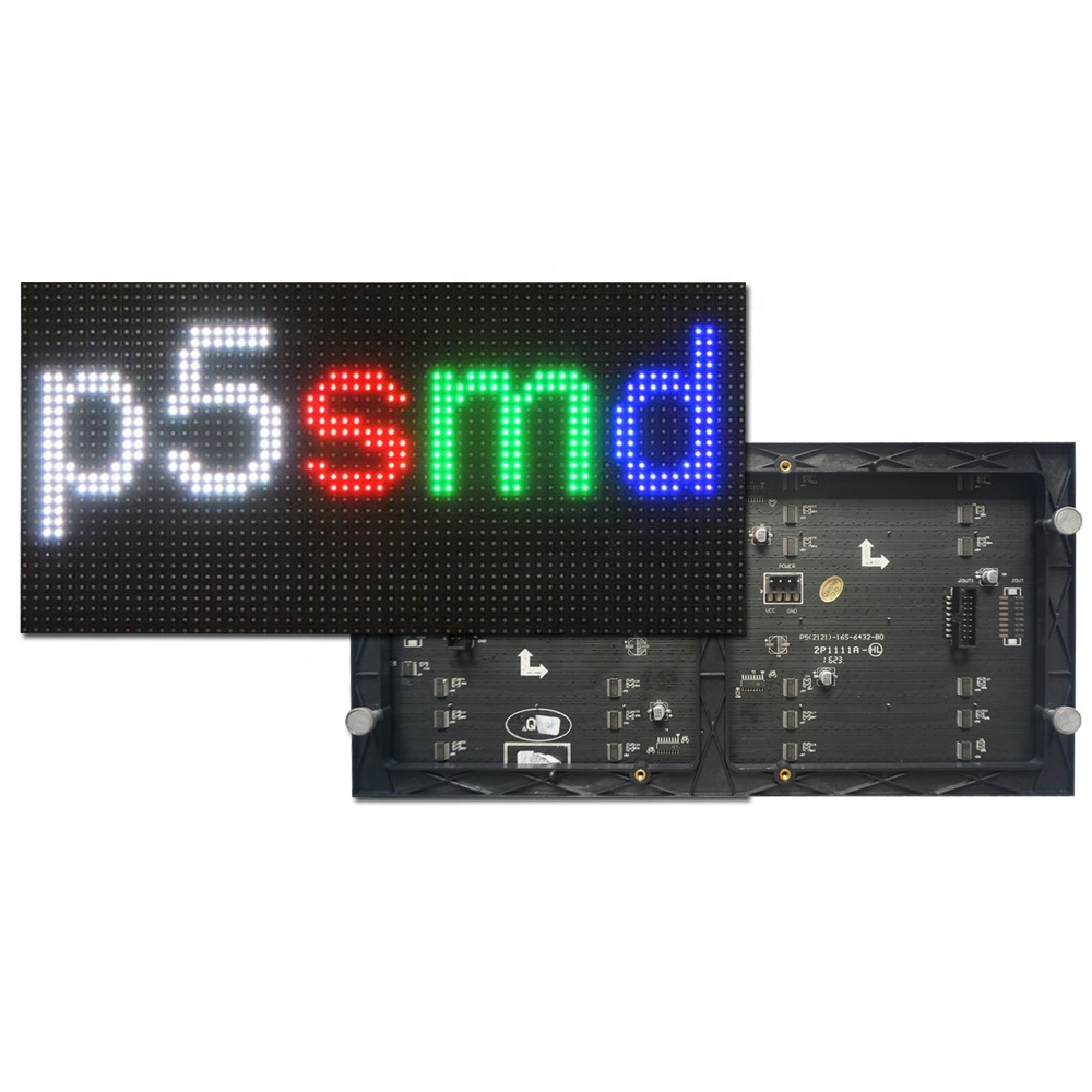 Горячая Распродажа, хорошая цена, P5 rgb светодиодный модуль, полноцветный внутренний светодиодный дисплей p5