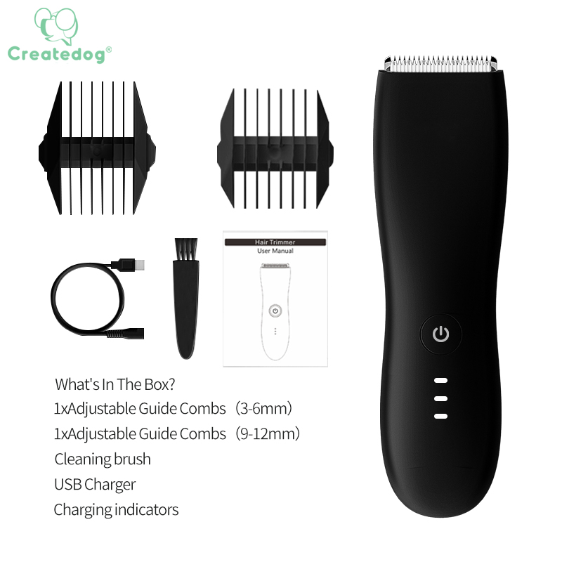 barber portable face hair trimmer bald head shaver baby body hair trimmer man for household