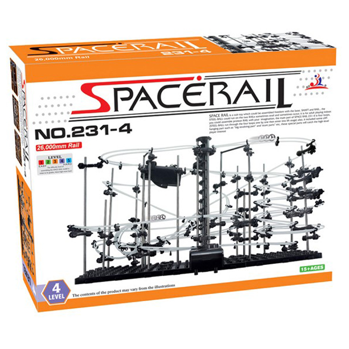 Spacerail уровень 4